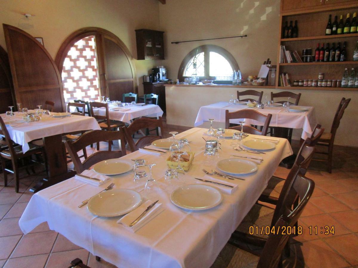 La Colombarola Agriturismo Farneto Exterior photo