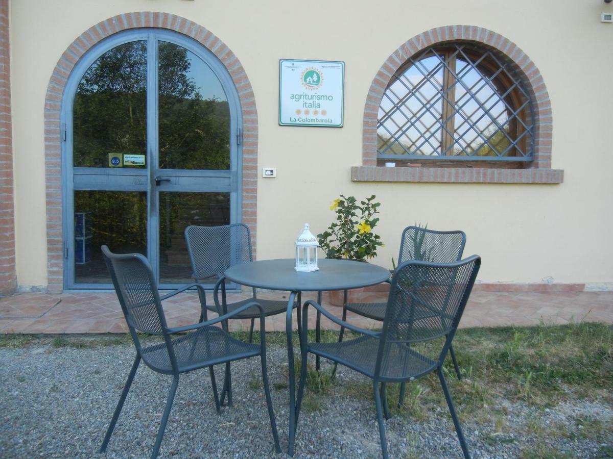 La Colombarola Agriturismo Farneto Exterior photo